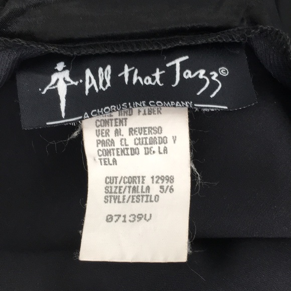 Vintage 90s Y2K Black Satin Midi Dress High Neck Size 5/6 by All That Jazz Goth - Picture 5 of 14